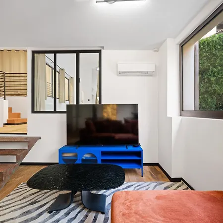 Beautiful Loft In With Terrace - Ac Apartment