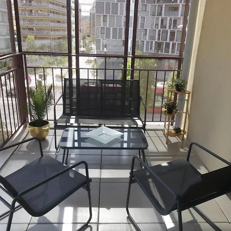 2 Pieces, Meridia Apartment *