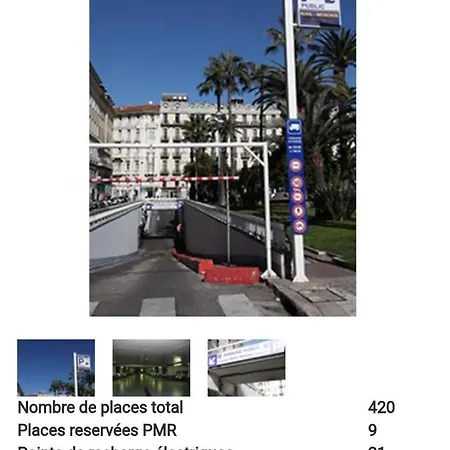 Le Meurice 3* Nice