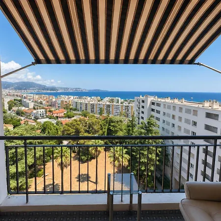 Sea View - 2 Avec Balcon Apartment