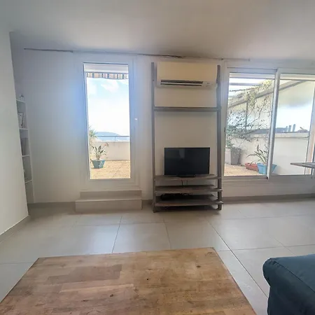 Apartment Terrasse 100m2 Vue Clim Garage Nice