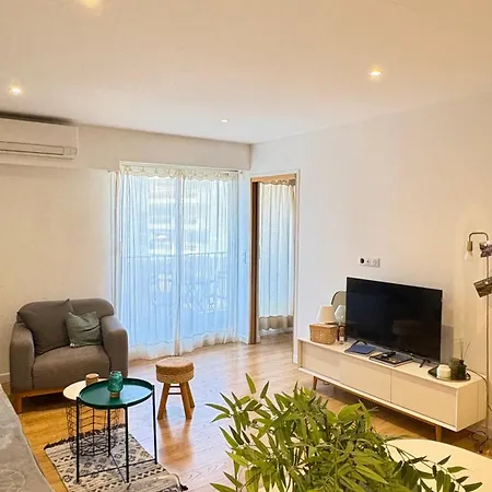 Apartment Centre De - A-c - Wifi - Balcon 500m Promenade Des