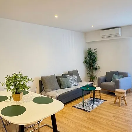Apartment Centre De - A-c - Wifi - Balcon 500m Promenade Des Nice