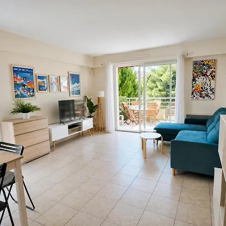 Appartement Beau 3 Pièces à - Terrasses Et Piscine Nice