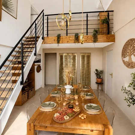 Spacious Loft, Duplex, Old Town, 3 Bedrooms - Easy Check-in Nice