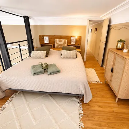 Appartement Spacious Loft, Duplex, Old Town, 3 Bedrooms - Easy Check-in Nice
