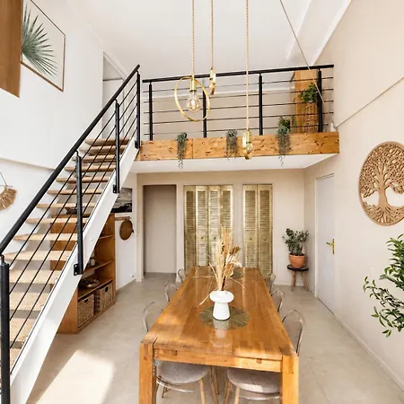 Appartement Spacious Loft, Duplex, Old Town, 3 Bedrooms - Easy Check-in Nice