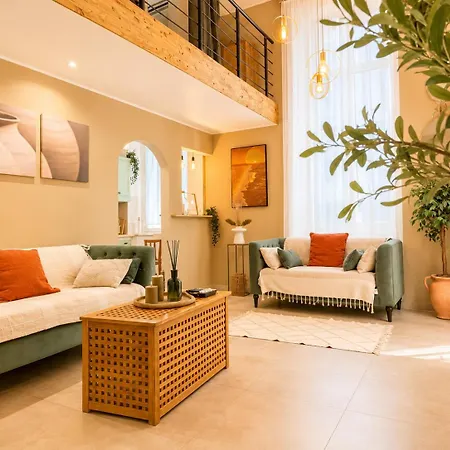 Spacious Loft, Duplex, Old Town, 3 Bedrooms - Easy Check-in Appartement *
