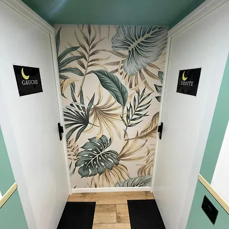 Appartement Cosy Haven 5 Min From Carnival Hyper-center! Nice