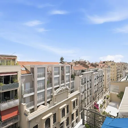 Floor Terrace - Dernier Etage Terrasse Cosy Appartement