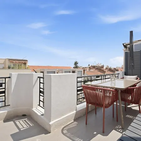 Floor Terrace - Dernier Etage Terrasse Cosy Nice