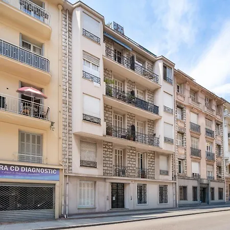 Appartement Floor Terrace - Dernier Etage Terrasse Cosy Nice