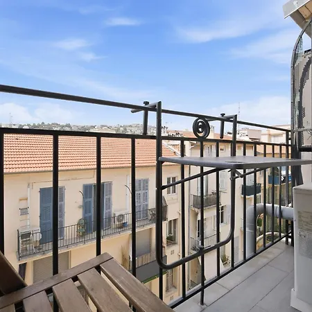 Floor Terrace - Dernier Etage Terrasse Cosy Nice