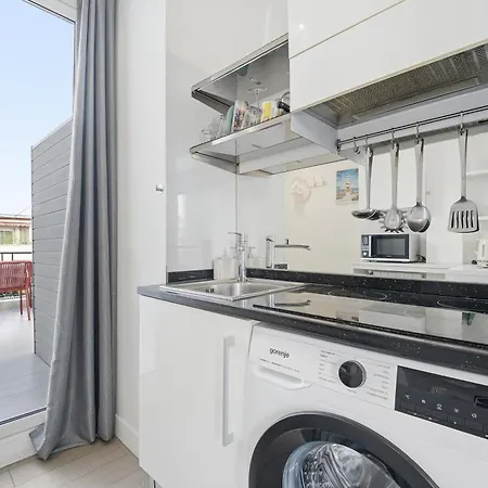 Appartement Floor Terrace - Dernier Etage Terrasse Cosy