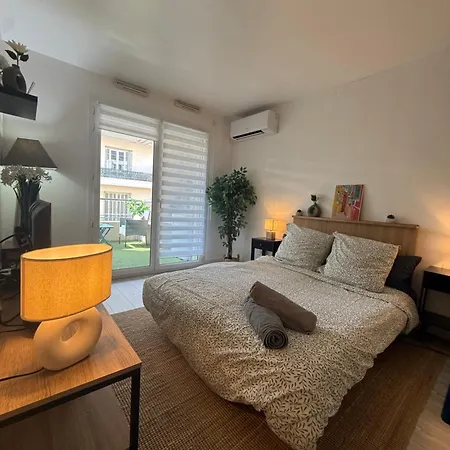 Apartment Bottero-joli Avec Terrasse 5 Mins De La Nice