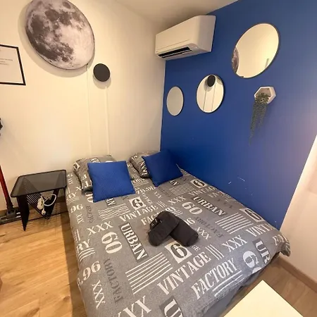 Apartment Ag5 Joli Cosy, Proche Mer, Wifi Nice