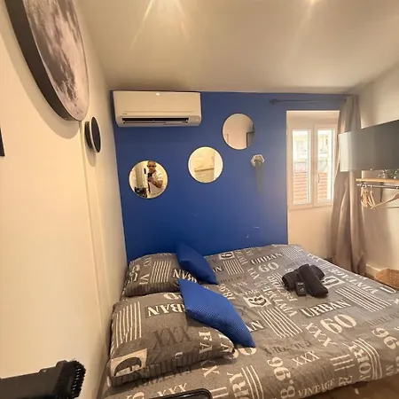 Ag5 Joli Cosy, Proche Mer, Wifi Apartment Nice