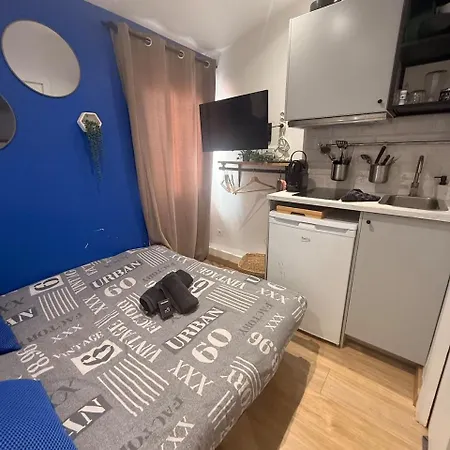 Apartment Ag5 Joli Cosy, Proche Mer, Wifi Nice