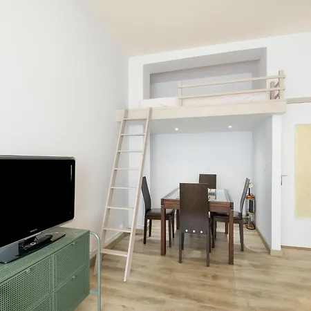Les Palombes Apartment Nice