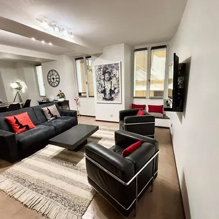 Apartment Chic Vieux 3 Min De La , Clim, 4 Pers Nice