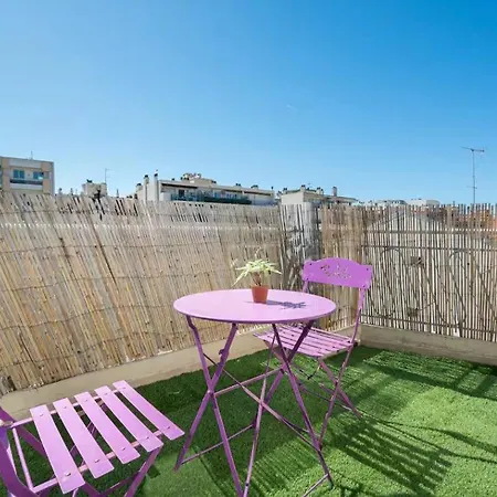 Apartment 2 Climatise I Terrasse Parking Gratuit I 200m I Californie