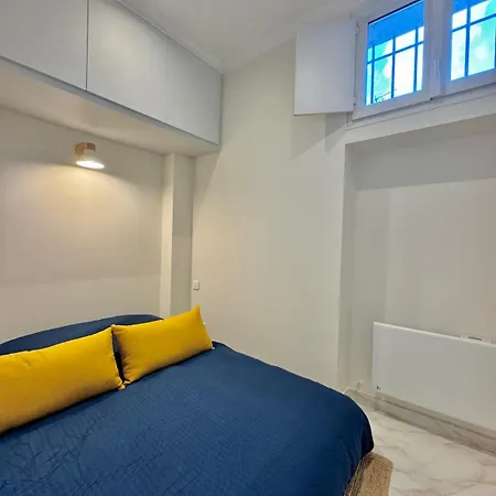 Apartment Beautiful 2-bedroom 5-minute Walk To Promenade Des Nice