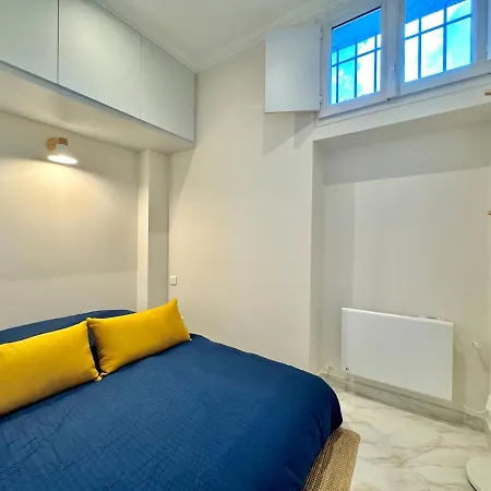 Beautiful 2-bedroom 5-minute Walk To Promenade Des Apartment Nice