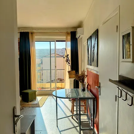 Large With Sea View Apartment Nice
