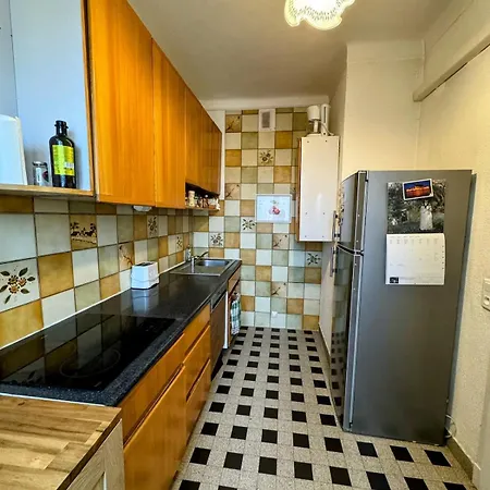 Apartment Large With Sea View Nice