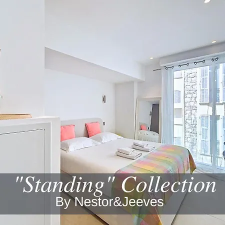 Nestor&jeeves -studio Julie- Nice, Ac, Walk To
