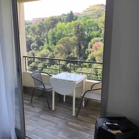 Beautiful 45 M With Balcony In Apartment