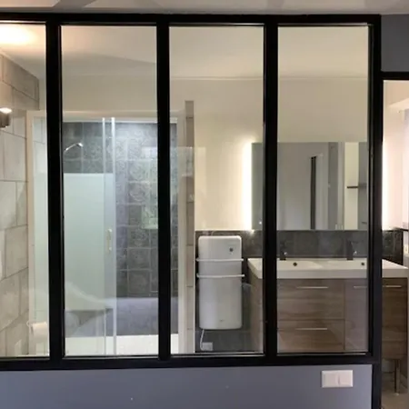 Apartment Beautiful 45 M With Balcony In