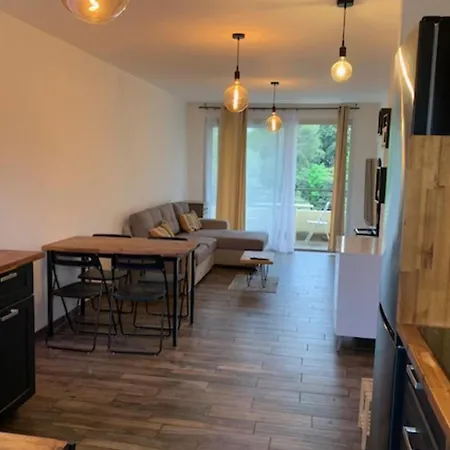 Beautiful 45 M With Balcony In Apartment