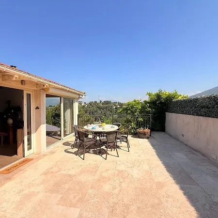 Maison De Charme Sur Les Collines, Piscine, Clim * Nice