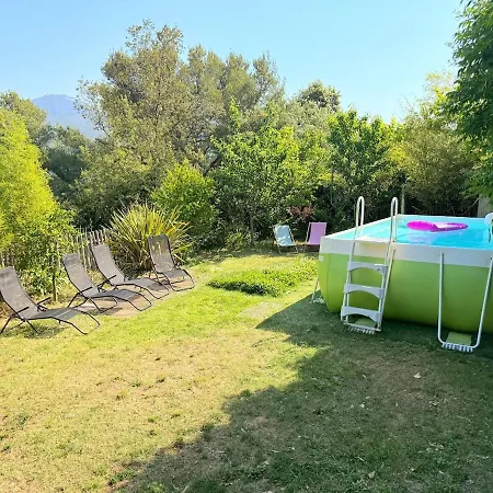 Maison De Charme Sur Les Collines, Piscine, Clim
