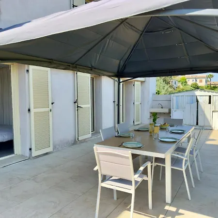 Maison De Charme Sur Les Collines, Piscine, Clim Holiday home Nice