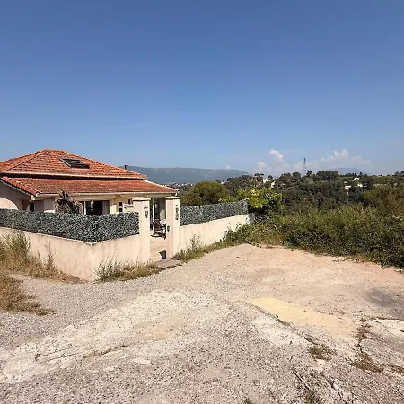 Maison De Charme Sur Les Collines, Piscine, Clim Holiday home Nice