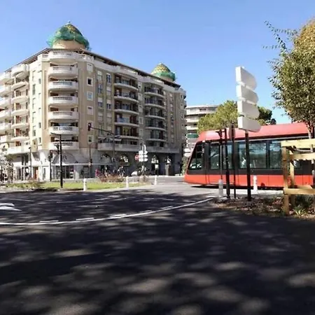 Wehost - A 2 Cet Ete - Plages & Tramway Apartment Nice
