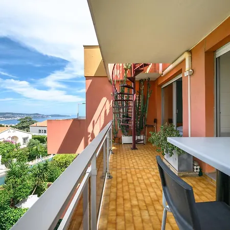 Apartment Rooftop Terrace - Sea View, Pool, Parking & A/c *