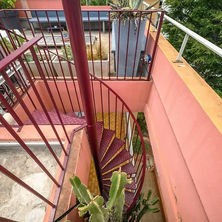 Apartment Rooftop Terrace - Sea View, Pool, Parking & A/c Nice