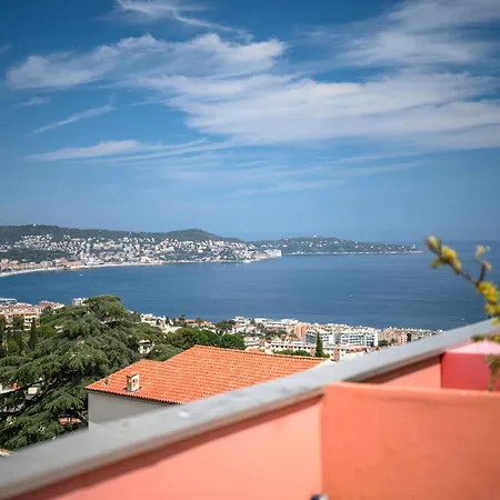 Apartment Rooftop Terrace - Sea View, Pool, Parking & A/c