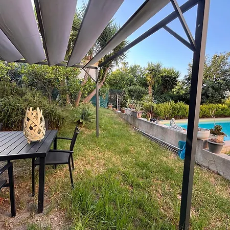 La Campagne En Piscine, Jardins Et 2 Confort *