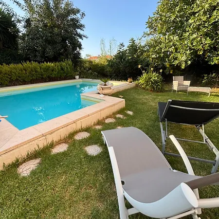 Appartement La Campagne En Piscine, Jardins Et 2 Confort