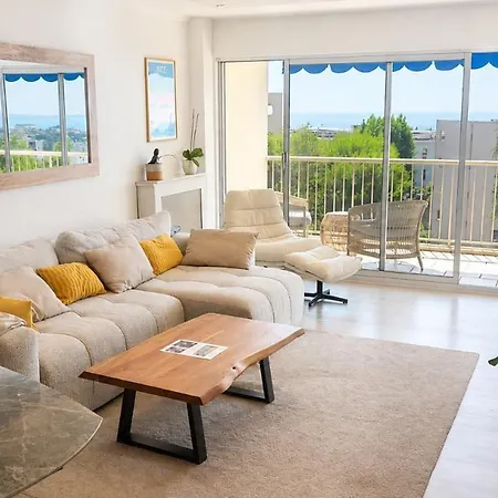 Terrasses De La Corniche, 2p 65m2 Spacieux, Terrasses Mer&montagne, Piscine Et Parking Privé Appartement