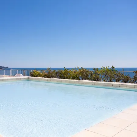 Appartement #40 Staywizus - Luxembourg Promenade Swimming Pool Roof Nice