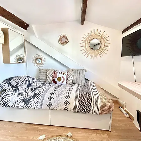 Cosy Avec Vue Sur Montagnes, Proche Gare Appartement Nice