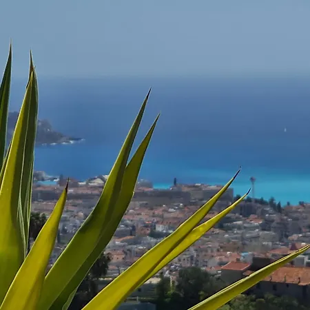 Panoramic Sea View Of The French Riviera, Parking *
