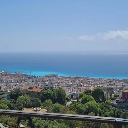 Panoramic Sea View Of The French Riviera, Parking Appartement Nice