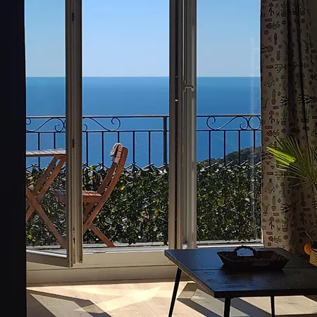 Panoramic Sea View Of The French Riviera, Parking Appartement
