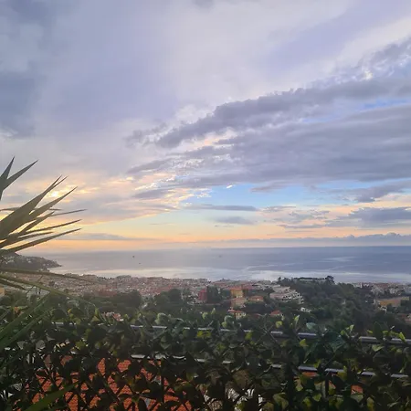 Panoramic Sea View Of The French Riviera, Parking Nice